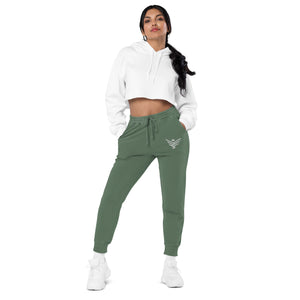 Open image in slideshow, Unisex pigment-dyed sweatpants
