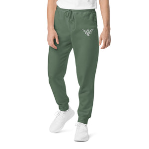 Open image in slideshow, Unisex pigment-dyed sweatpants
