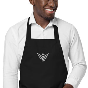 Open image in slideshow, Organic cotton apron
